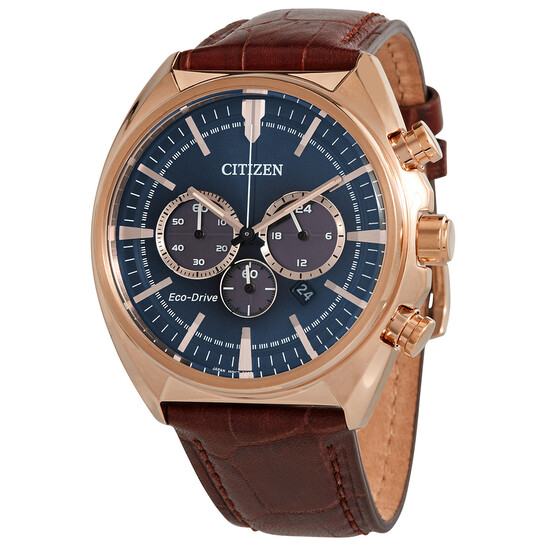 Citizen Chronograph Eco-Drive Blue Dial Men's Watch CA4283-04L