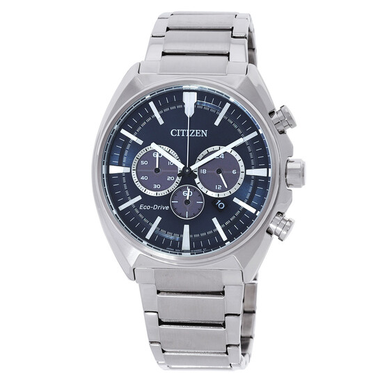 Citizen Chronograph Eco-Drive Blue Dial Men's Watch CA4288-86L