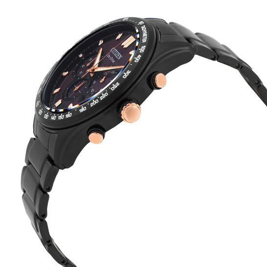 Citizen Chronograph Eco-Drive Brown Dial Men's Watch CA4534-81X