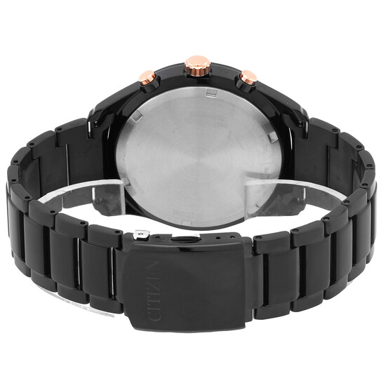 テコチチ Citizen Chronograph Eco-Drive Brown Dial Men's Watch CA4534-81X