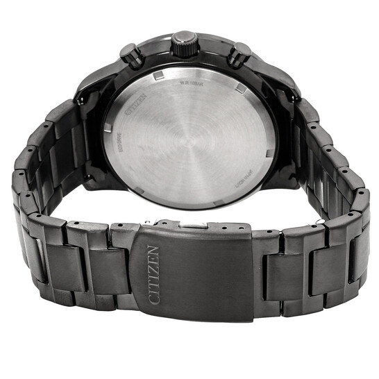 Citizen Chronograph Eco-Drive Green Dial Men's Watch CA4507-84X