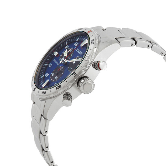 Citizen Chronograph GMT Eco-Drive Blue Dial Men's Watch