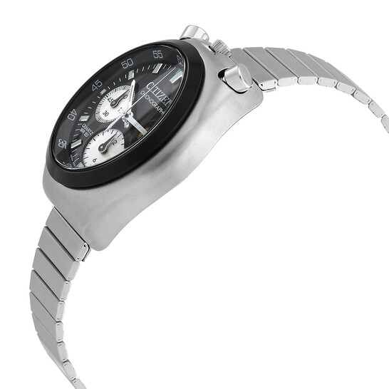 Citizen Chronograph Quartz Black Dial Men's Watch AN3660-81E