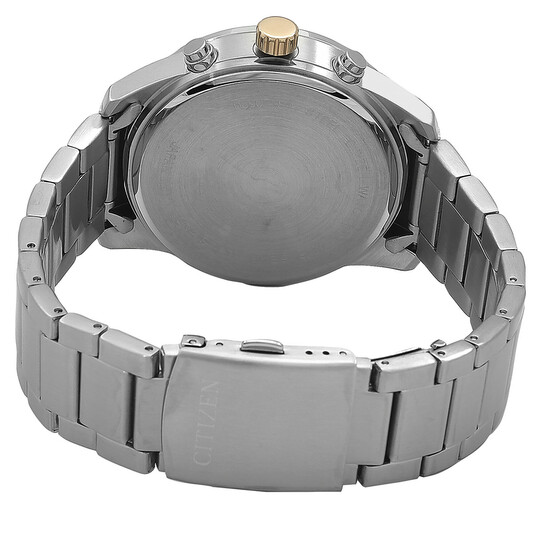 Citizen Chronograph Quartz Black Dial Men's Watch AN8168-51H