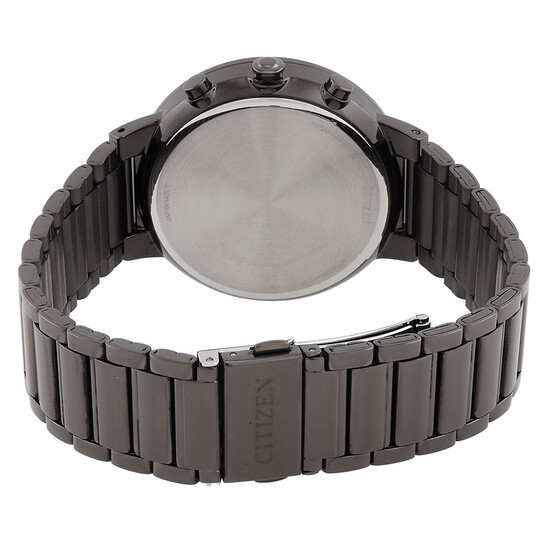 Citizen Chronograph Quartz Black Dial Men's Watch AN8227-53H