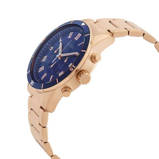 Citizen Chronograph Quartz Blue Dial Men's Watch AN8169-58L