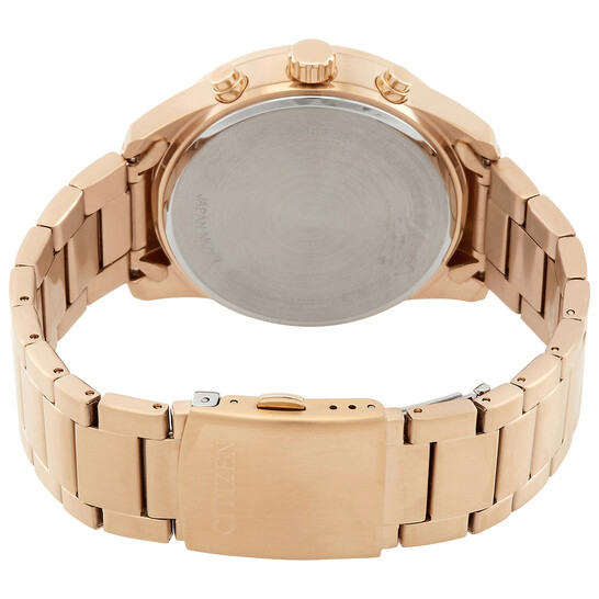 Citizen Chronograph Quartz Blue Dial Men's Watch AN8169-58L