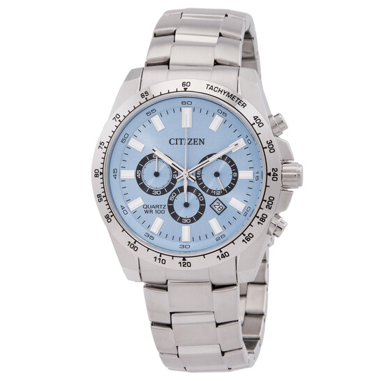 Citizen Chronograph Quartz Blue Dial Watch AN8230-59L