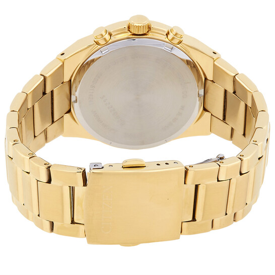 Citizen Chronograph Quartz Gold Dial Men's Watch AN8172-53P