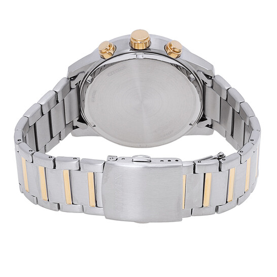 Citizen Chronograph Quartz Green Dial Men's Watch AN3689-55X