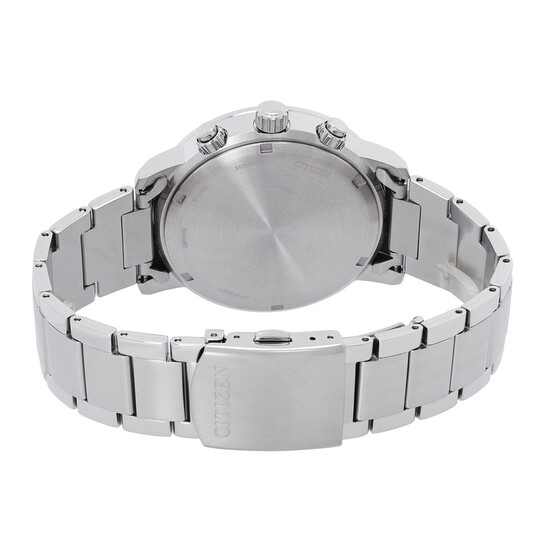 Citizen Chronograph Quartz Green Dial Men's Watch CA0840-87X