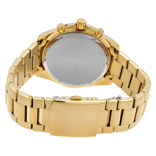 Citizen Chronograph Quartz White Dial Men's Watch AN8232-53A