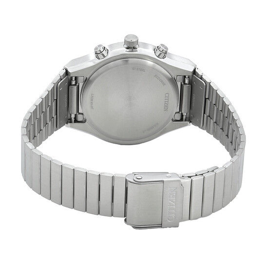 Citizen Chronograph Quartz White Dial Men's Watch AT2541-54A