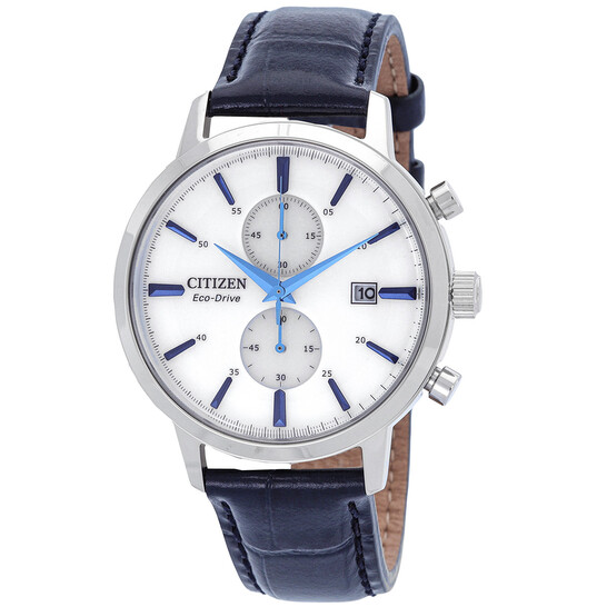 Citizen Core Collection Chronograph Quartz White Dial Men's Watch