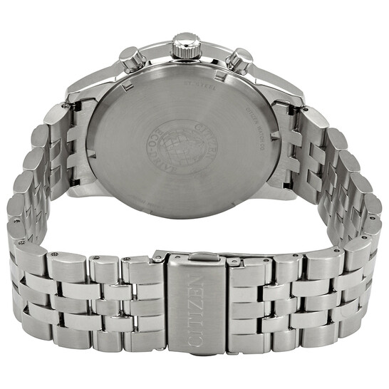 Citizen Corso Eco-Drive Chronograph Black Dial Men's Watch CA7000-55E - 546x546 Image #3