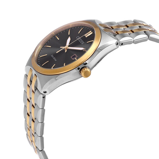 Citizen Corso Black Dial Two-tone Men's Watch BM7334-58E