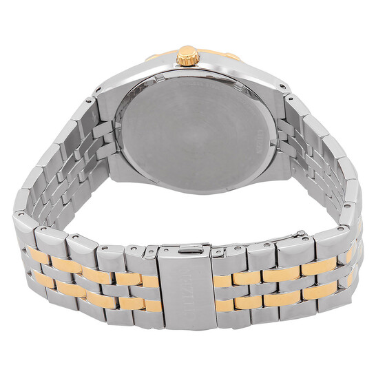 Citizen Corso Diamond Eco-Drive Black Dial Men's Watch BM7644-51E