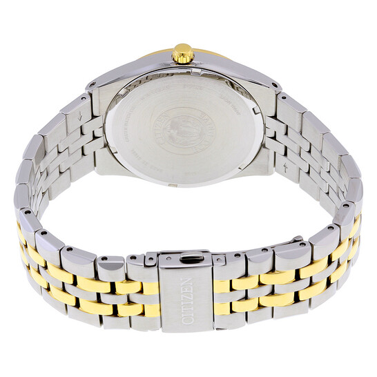 Citizen Corso Eco-Drive Blue Dial Two-tone Men's Watch