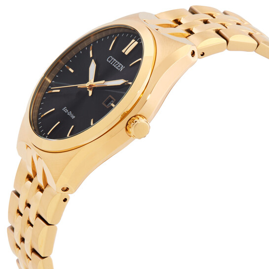 Citizen Corso Eco-Drive Black Dial Men's Watch BM7333-85E