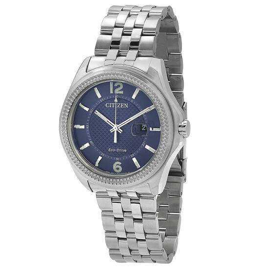 ECOX　3705V　DIANO Citizen Eco-Drive Purple Dial Men's Watch BM7595-89X