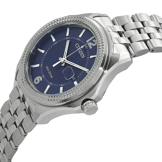 ECOX　3705V　DIANO Citizen Eco-Drive Purple Dial Men's Watch BM7595-89X