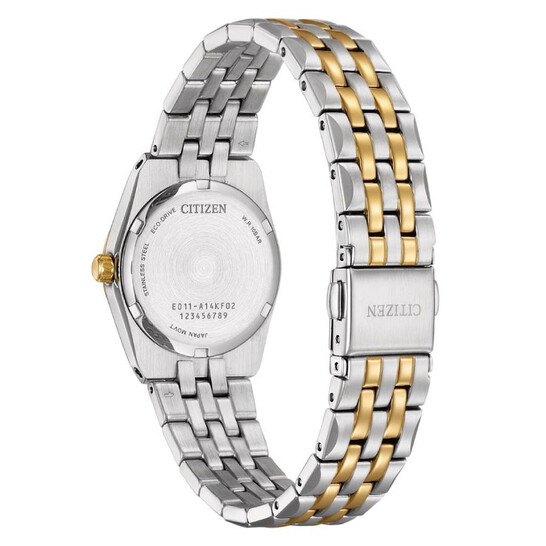 Citizen Corso Eco-Drive Green Dial Ladies Watch EW2297-55X