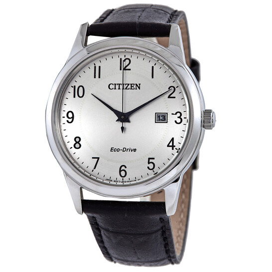 Citizen Corso Eco-Drive Silver Dial Men's Watch AW1231-07A