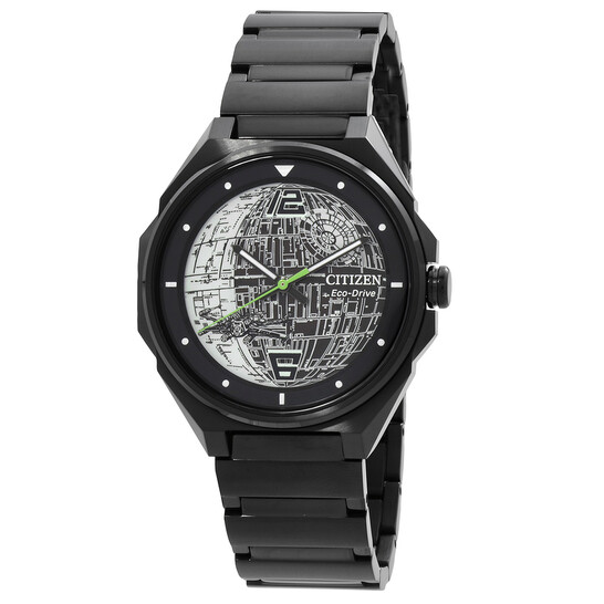 Citizen Death Star 2 Eco-Drive Men's Watch BJ6539-50W 013205154188