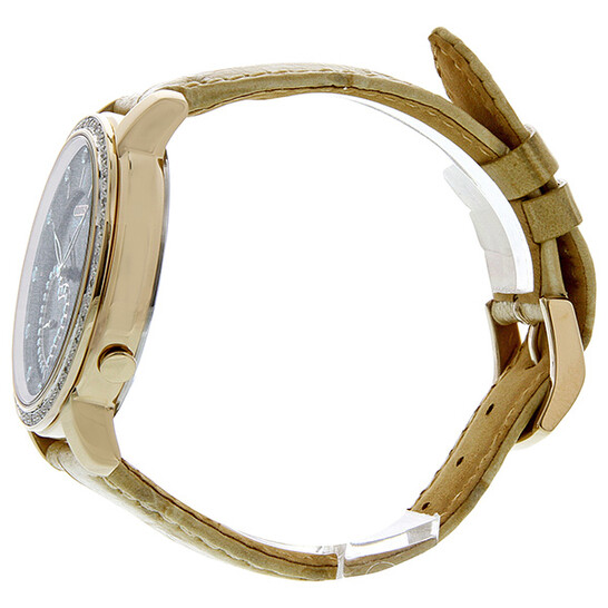 Citizen Desire Eco-Drive Diamond Brown Dial Rose Gold-Tone Ladies Watch EV1003-09X - 546x546 Image #3