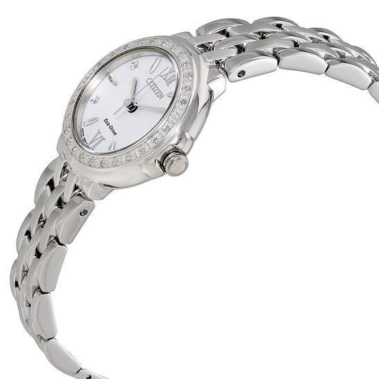 Citizen Diamond White Dial Ladies Watch EM0440-57A Citizen Diamond White Dial Ladies Watch EM0440-57A - 546x546 Image #2