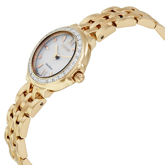 Citizen Diamond White Dial Ladies Watch EM0443-59A - 546x546 Image #2