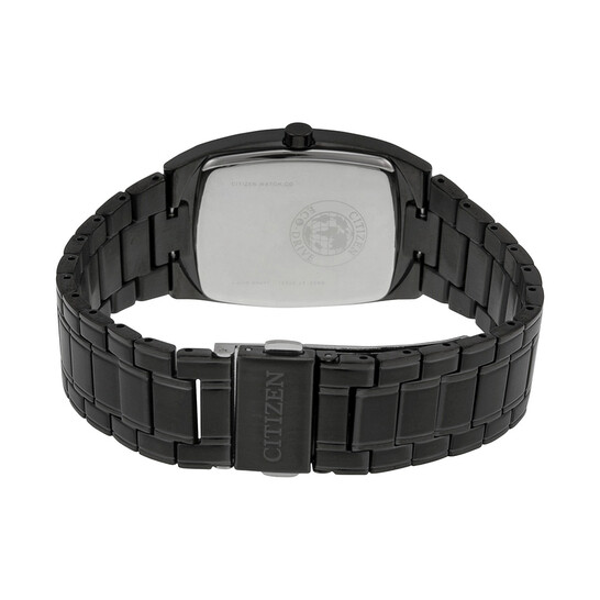 時計 CITIZEN Eco-Drive Citizen Eco-Drive Black Stainless Steel Men's Dress Watch