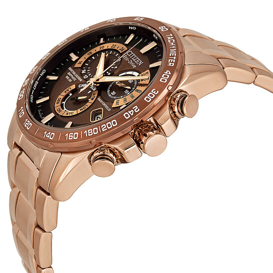 Citizen Eco-Drive Perpetual Calendar Chronograph Atomic