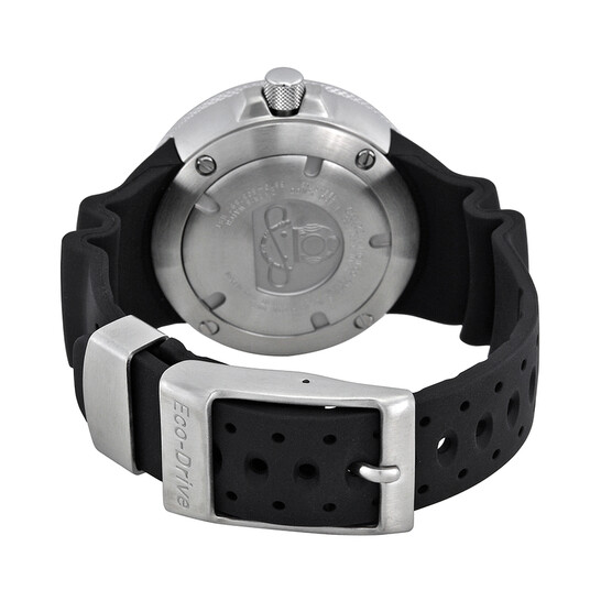 Citizen Professional Diver Lefty Black Dial Men's Watch BJ8050-08E