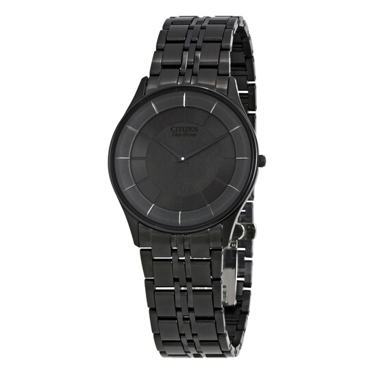 時計 CITIZEN Eco-Drive Stiletto Black Dress Citizen Men's AR3015-53E Eco-Drive Stiletto Black Dress