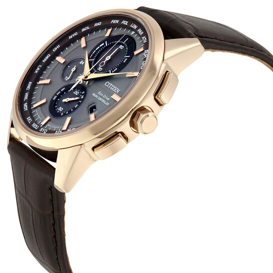Citizen Eco-Drive World Chronograph A-T Men's Watch AT8113 Citizen Eco-Drive World Chronograph A-T Men's Watch AT8113