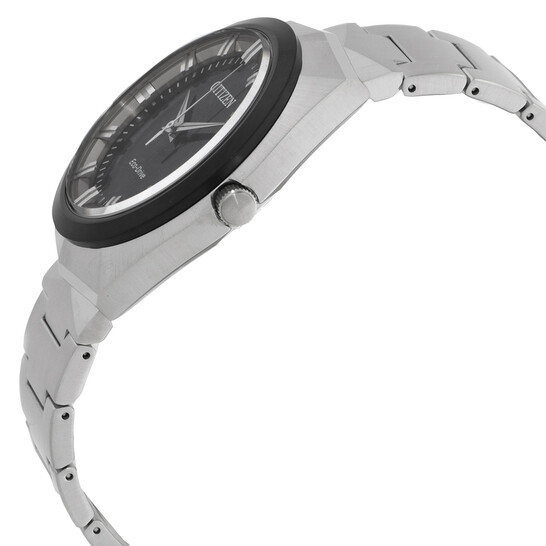 Citizen Eco-Drive 365 Quartz Black Dial Men's Watch BN1014-55E