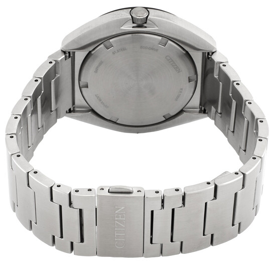 Citizen Eco-Drive 365 Quartz Black Dial Men's Watch BN1014-55E