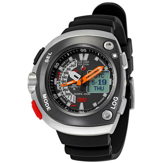 Citizen Eco-Drive Aqualand Men's Analog-Digital Watch JV0030-01E