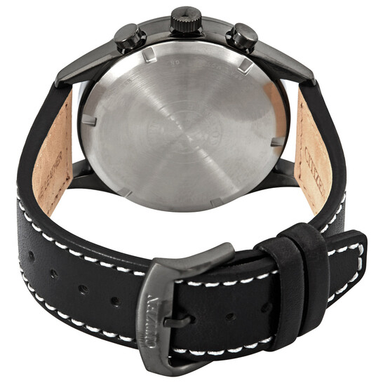 CITIZEN Eco-Drive H61 ブラック CITIZEN PCAT Limited Edition Eco Drive Black Dial Strap Men's