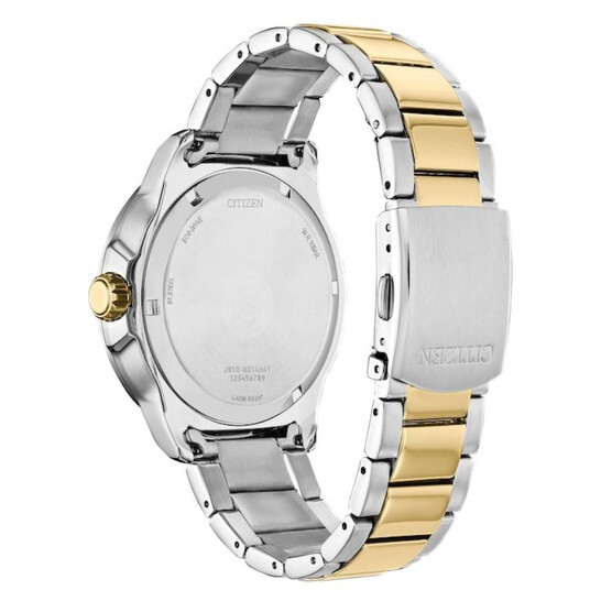 Citizen Eco-Drive Black Dial Men's Watch AW1706-52E 4974374309358