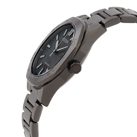 Citizen Eco-Drive Black Dial Men's Watch BM7637-81H 4974374341457