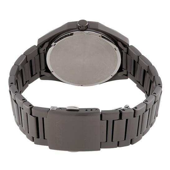 Citizen Eco-Drive Black Dial Men's Watch BM7637-81H 4974374341457