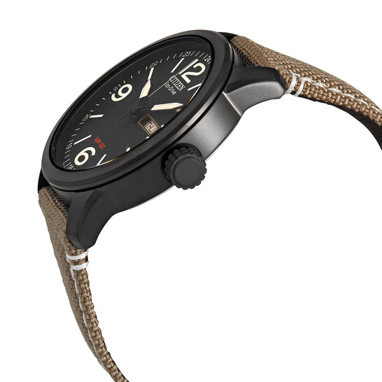 Citizen Eco-Drive Black Dial Men's Watch BM8476-23E 4974374227607