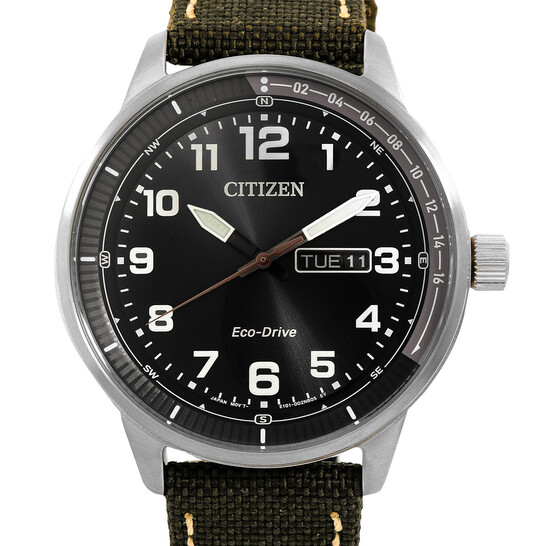 Montre Citizen Mixte BM8590-10E - Bracelet Acier - Quartz Analogique - Style Classique Et Intemporel