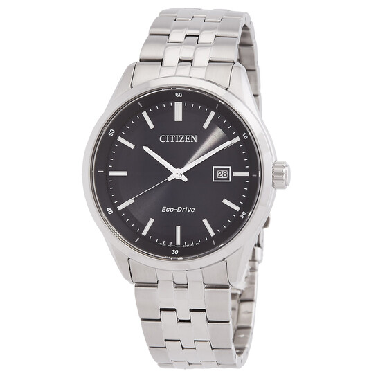 CITIZEN Eco-Drive ブラック 時計 楽天市場】［日本未発売モデル］シチズン エコドライブ シチズン