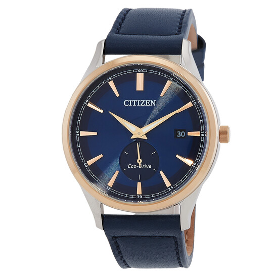 Citizen Eco-Drive Blue Dial Men's Watch BV1114-18L 4974374287045