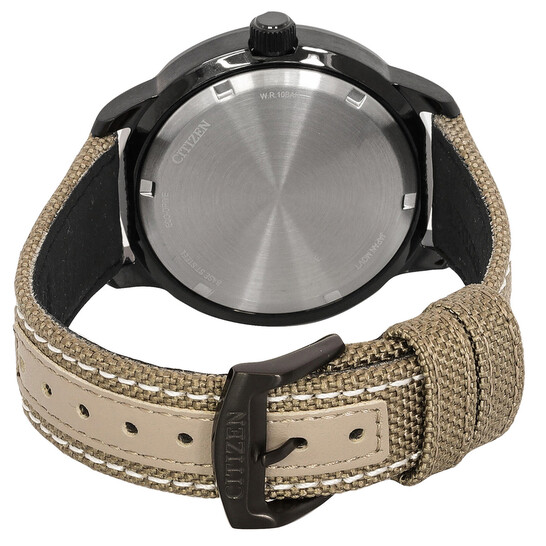 Citizen Eco-Drive Brown Dial Men's Watch BM8595-16H 4974374334244