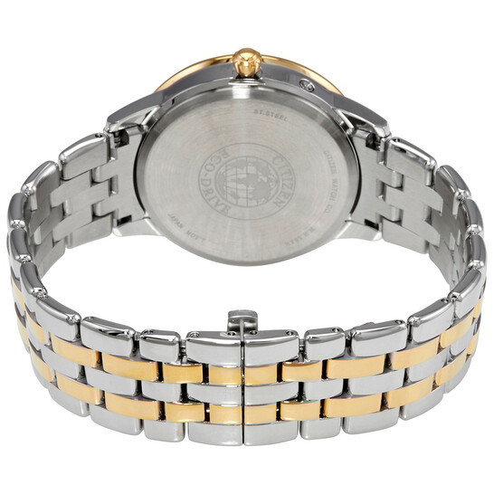 Citizen Eco-Drive Calendrier Chronograph Diamond Ladies Watch FD0004-51D - 546x546 Image #3