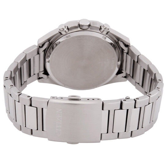 Citizen Eco-Drive Chronograph Black Dial Men's Watch CA4590-81E